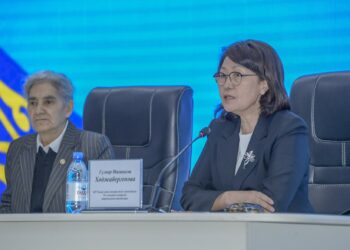 Асылы Осман, Гүлнәра Ходжабергенова