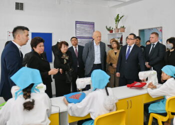 Алғашқы тірек мектеп жаңаша жарақтандырылды