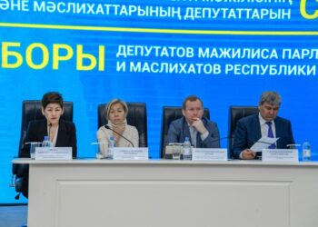 Алматы облысында сайлауға дайындық барысы пысықталды