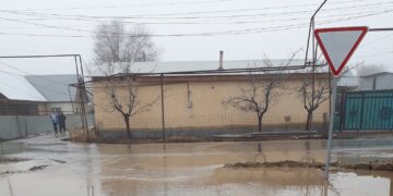 Жамбыл ауданы: Су тасқынының алдын алу шаралары жасалып жатыр