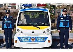 Туристік поиция. Көрнекі сурет