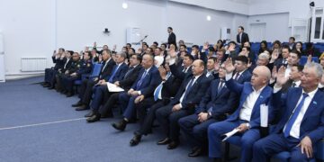 Алматы облыстық мәслихатының алғашқы сессиясы өтті