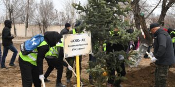 Алматы облысында жалпыхалықтық сенбілік өтті