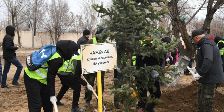 Алматы облысында жалпыхалықтық сенбілік өтті