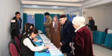 Халықтың ынтасы айрықша