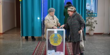 ОСК: Сайлаушылардың үштен біріне жуығы дауыс беріп үлгерді