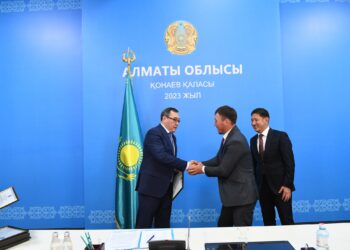 Халықаралық турнирде жеңген Алматы облысының көкпар командасы марапатталды