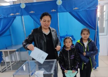 Көпбалалы ана: Әйелдердің жағдайын жақсарту үшін дауыс бердім