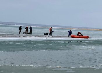 Қапшағай су қоймасында 12 балықшы құтқарылды