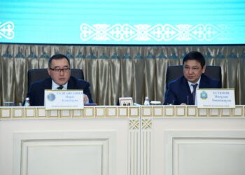 Алматы облысының әкімі Қарасай ауданы тұрғындарымен кездесті