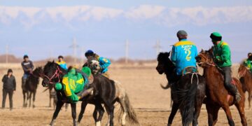 Шонжыда ұлттық және ат спорты түрлерінен чемпионат аяқталды
