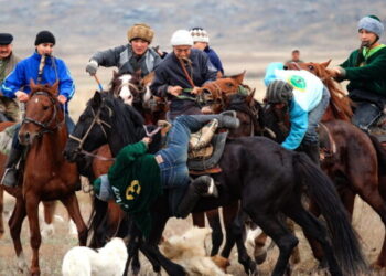 Алматы облысында ұлттық және ат спорты түрлерінен чемпионат басталды