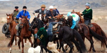 Алматы облысында ұлттық және ат спорты түрлерінен чемпионат басталды