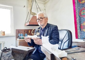 Кәдесый жасаудың хас шебері