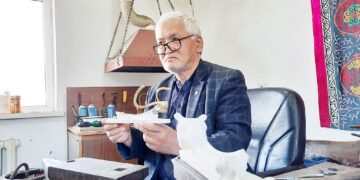 Кәдесый жасаудың хас шебері