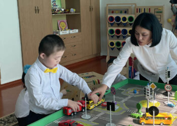 “Қазақстан халқына” қоры Алматы облысындағы арнайы мектептің жабдығын жаңартты