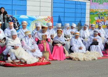 Нарынқолда Наурыз мерекесін атап өтті