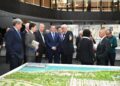 Облыс әкімі ардагерлермен Қонаев қаласының бас жоспарын талқылады