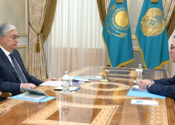 Алматы облысының әкімі президент қабылдауында болды