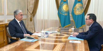 Алматы облысының әкімі президент қабылдауында болды