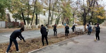 Алматы облысында жалпыхалықтық сенбілік өтеді