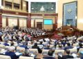 Кезектен тыс сайланған парламенттің алғашқы сессиясы белгіленді