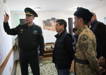 Ел тыныштығы –  ең маңызды мәселе