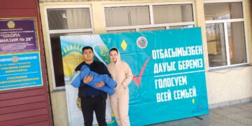 Шалғай ауылдардағы жастар белсенді