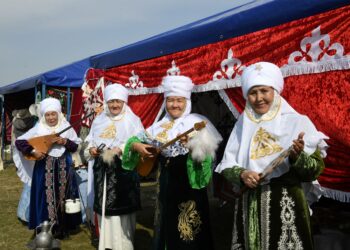 Көкбастауда той-думан – Жамбыл ауданындағы Наурыз мерекесі