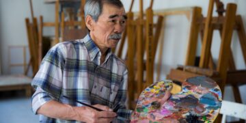 Абылай ханды алғаш бейнелеген