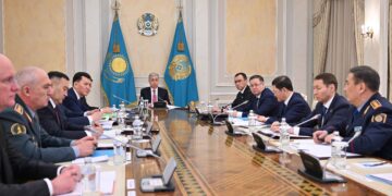 Ақордада Қауіпсіздік кеңесінің жиыны өтті