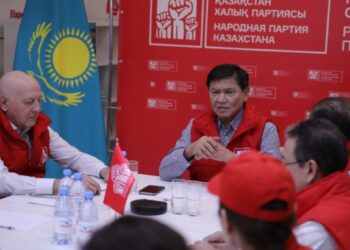 Қазақстан Халық партиясы Парламентке баратын депутаттарын бекітті