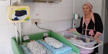 Алматы облысында үшемдер перзентханадан шықты