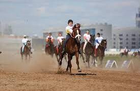 Алматы облысында бәйгеден жарыс өтеді