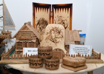 Қонаевта жазасын өтеушілер жасаған бұйымдар көрмесі өтіп жатыр