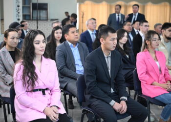 Сенат төрағасы Алматы облысының белсенді жастарымен кездесті