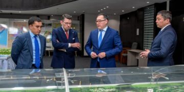 Қонаев қаласына Нидерланд корольдігінің делегациясы сапарлап келді