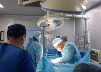 Кеуде қолқасына жоғары технология көмегімен гибридті ота жасалды