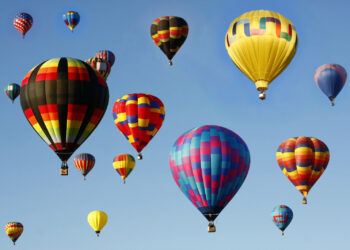 Қонаевта әуе шарлары фестивалі өтеді