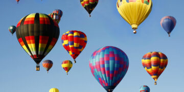 Қонаевта әуе шарлары фестивалі өтеді