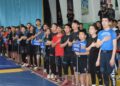 Қонаев қаласында грепплингтен чемпионат өтіп жатыр