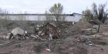 Қонаев қаласында абаттандыру ережелерін бұзғандар ескерту алды