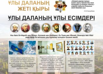 “Ұлы даланың ұлы есімдері” жобасы Алматы облысында жалғасады
