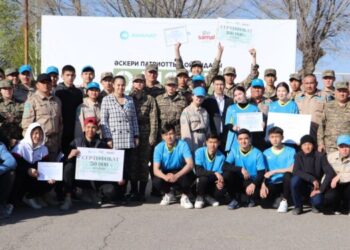 Қонаевта «Qaisar» әскери-патриоттық турнирінің іріктеу кезеңі өтті