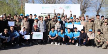 Қонаевта «Qaisar» әскери-патриоттық турнирінің іріктеу кезеңі өтті