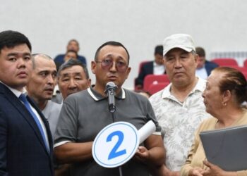 Алматы іргесіндегі ықшамаудан тұрғындары ауыз су тапшылығына шағымданды