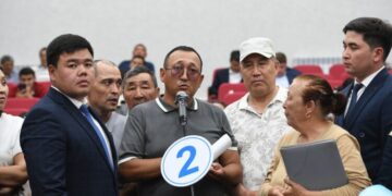 Алматы іргесіндегі ықшамаудан тұрғындары ауыз су тапшылығына шағымданды