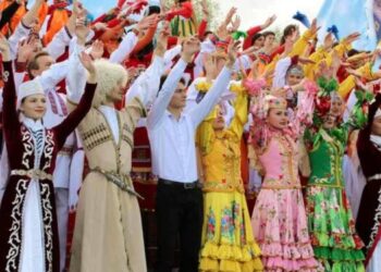 Қонаевта “Бірлік fest” фестивалі өтті