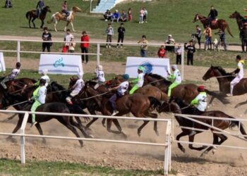 Алматы облысында республикалық бәйге өтті