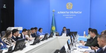 Алматы облысында «Менің туым – менің мақтанышым» атты онлайн челлендж өтеді